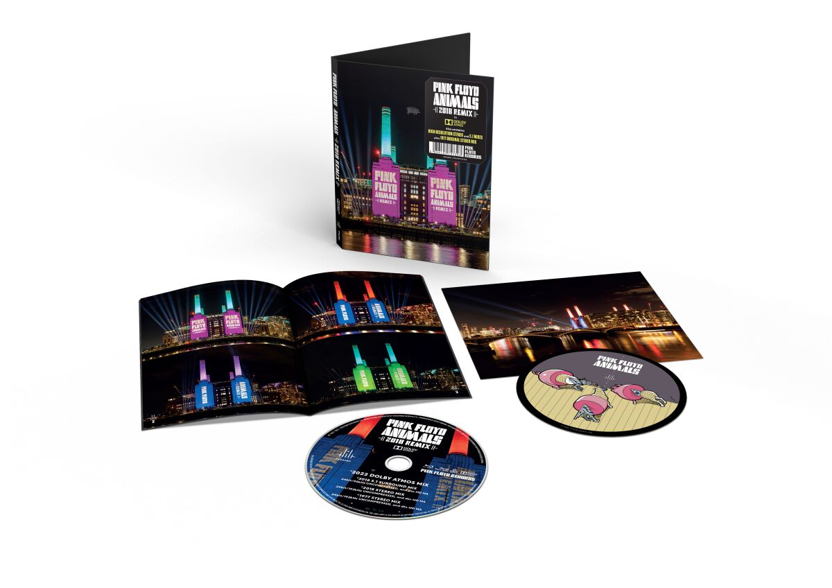 Levně Pink Floyd Animals (2018 Remix - Dolby Atmos) 2-Blu-ray Disc standard
