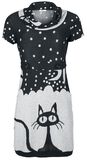 Cat night Dress, Innocent, Mittellanges Kleid