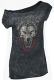 Icon Wolf, Powerwolf, T-Shirt