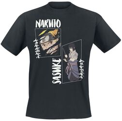 Shippuden - Naruto & Sasuke, Naruto, T-Shirt