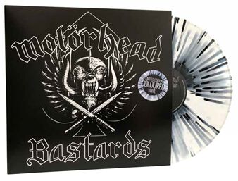 Motörhead Bastards LP farbig