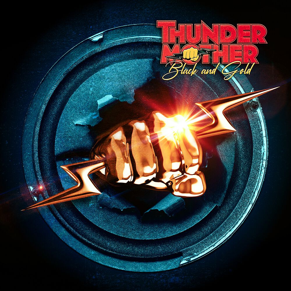 Thundermother Black and gold CD multicolor