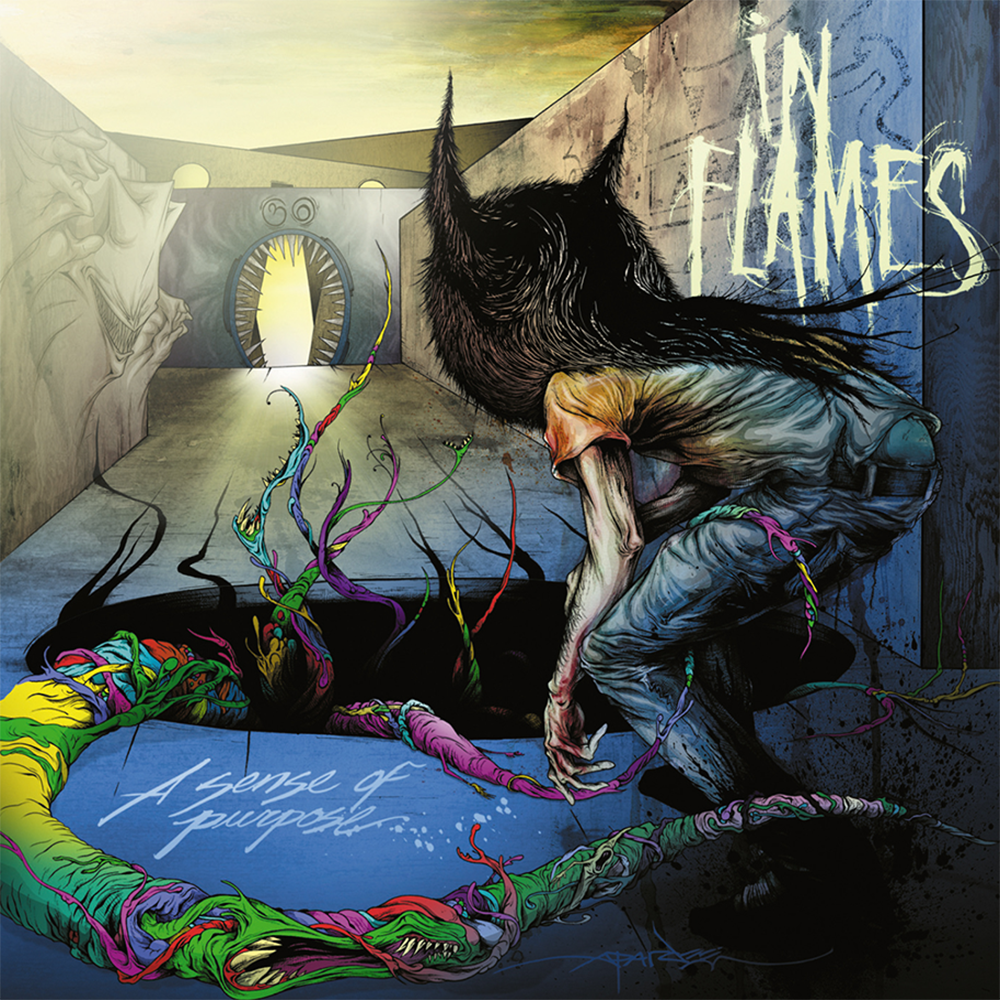 In Flames A sense of purpose CD multicolor