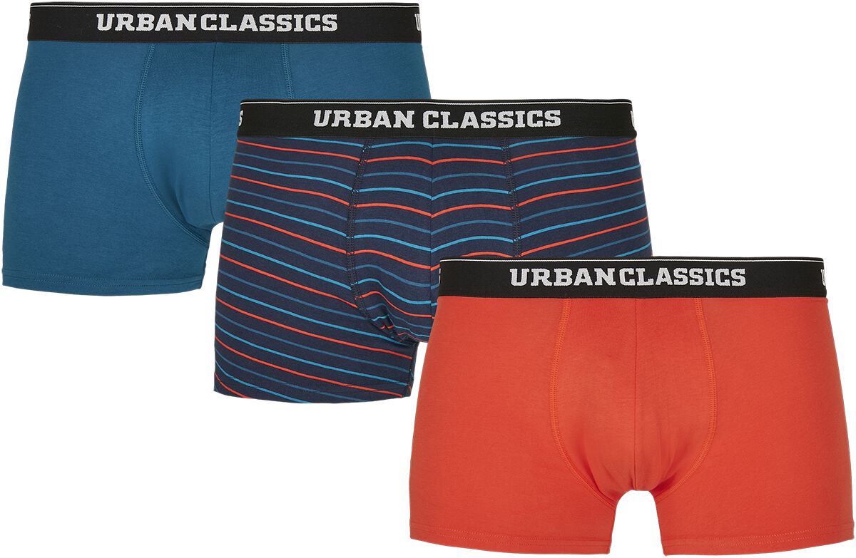 Urban Classics Boxer Shorts 3-Pack Boxers Set multicolour