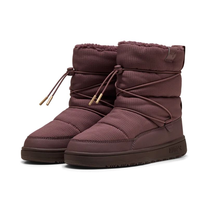 Bottes de motard  de Puma - Snowbae Wns - EU36 à EU41 - pour Femme - marron