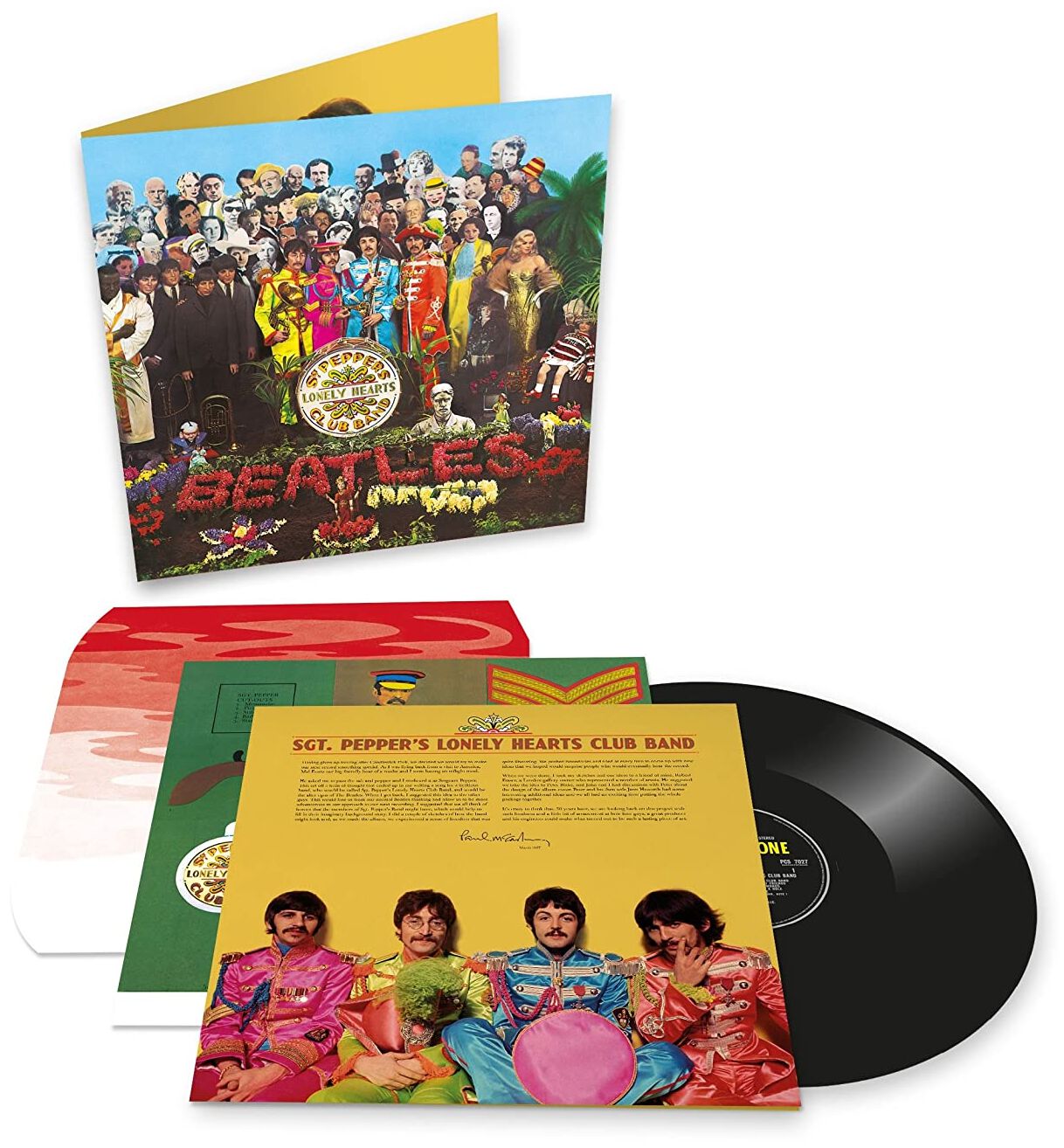 Sgt. Pepper's Lonely Hearts Club Band LP von The Beatles