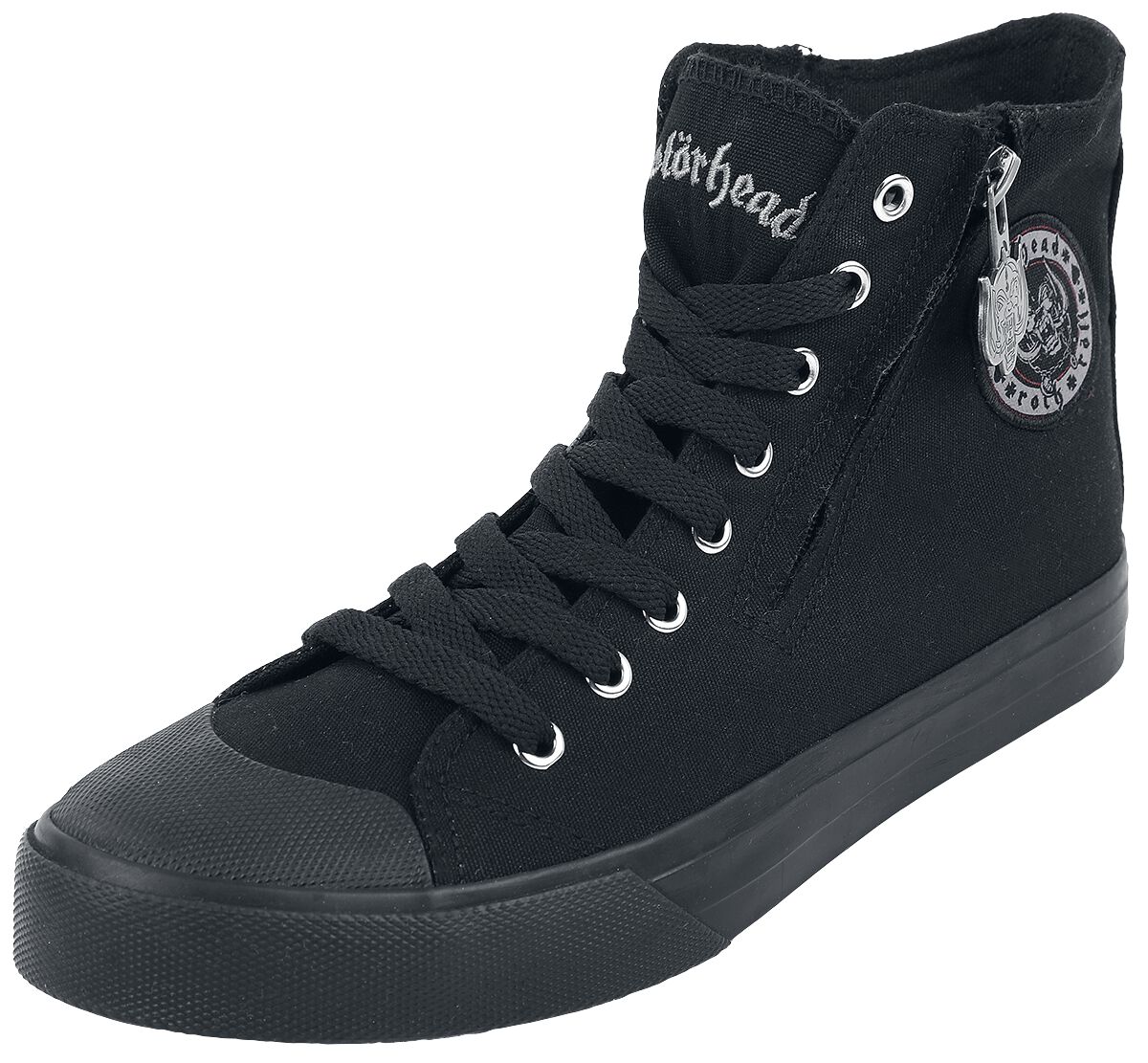 Motörhead EMP Signature Collection Sneaker high schwarz  - Onlineshop EMP