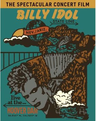 Billy Idol State line: Live at the Hoover Dam Blu-Ray multicolor