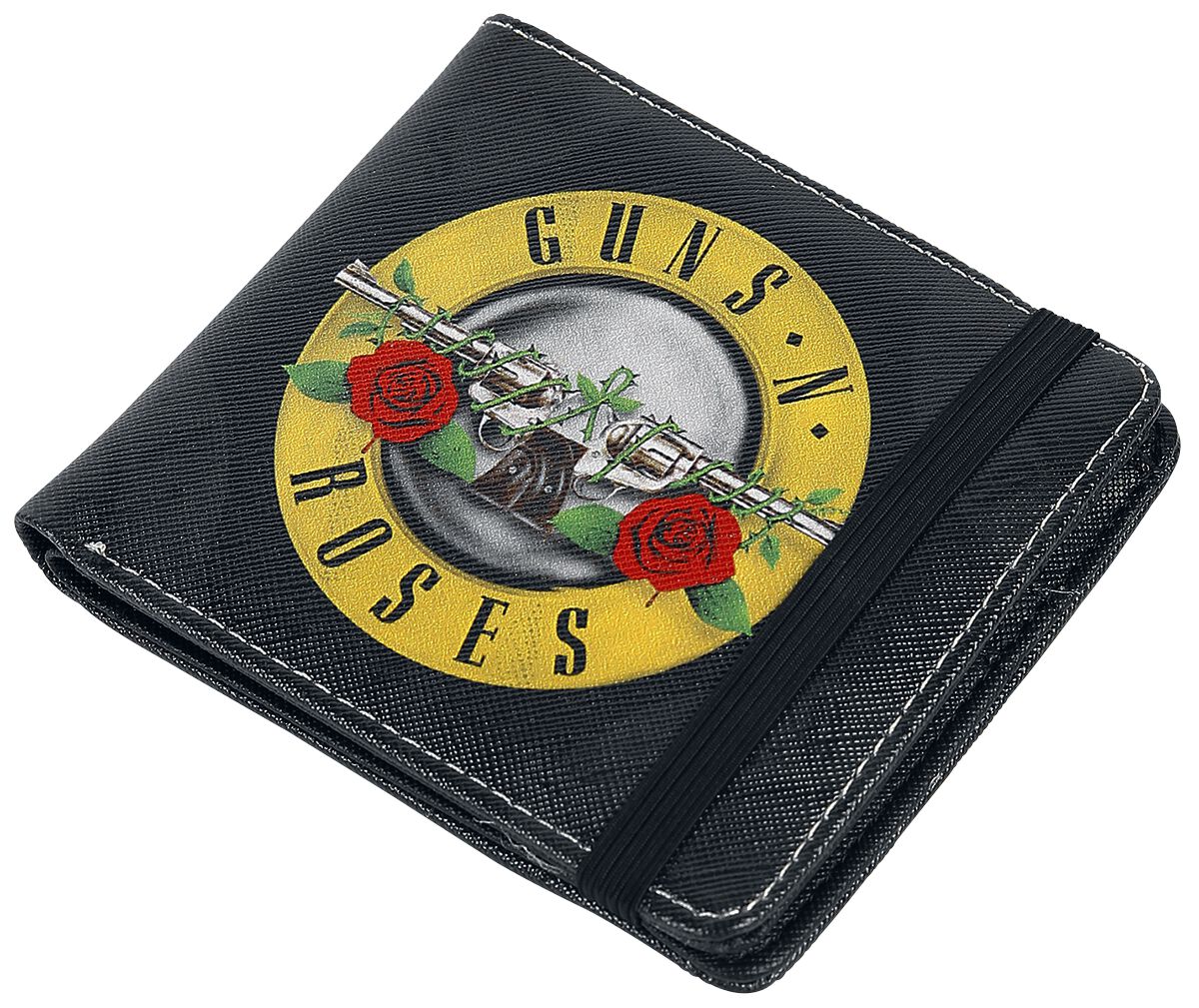 Guns N' Roses Guns N' Roses Logo Wallet black