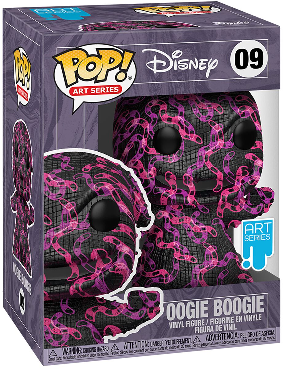 The Nightmare Before Christmas Oogie Boogie (Art Series) (including protective case) Vinyl Figure 09 Funko Pop! multicolor