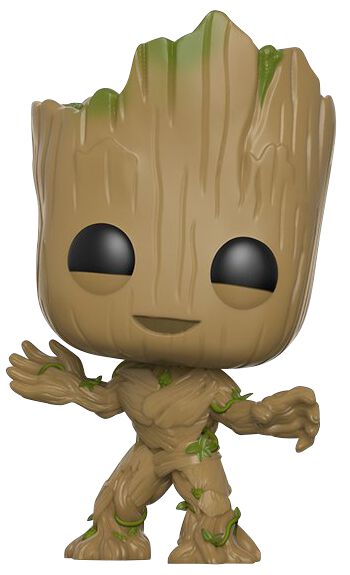 2 Baby Groot Vinyl Figure 202 - 