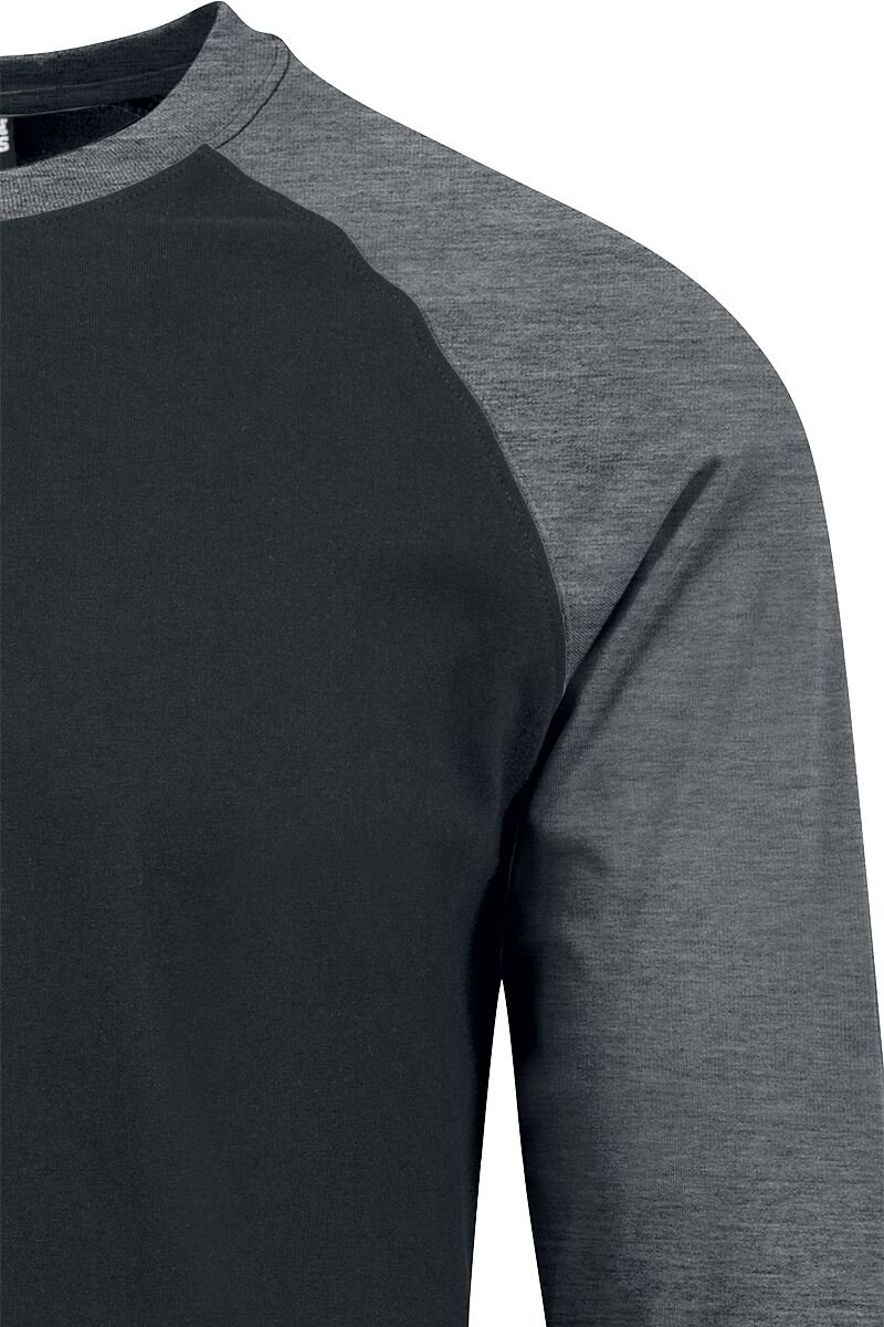 EMP Sleeve | Urban Classics Langarmshirt Tee Contrast 3/4 | Raglan