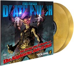 The wrong Side Of Heaven - The Righteous Side Of Hell 2, Five Finger Death Punch, LP