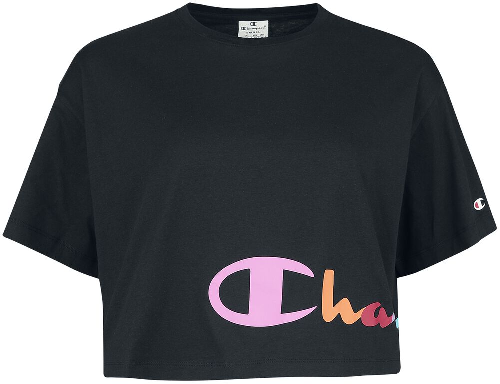 American Classics - Crewneck Croptop T-Shirt