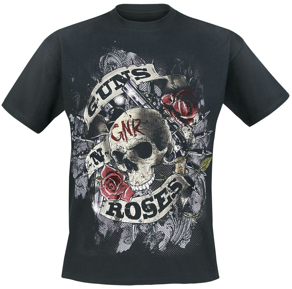 Levně Guns N' Roses Firepower Tričko černá