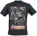Endgame - Become A Legend, Avengers, T-Shirt