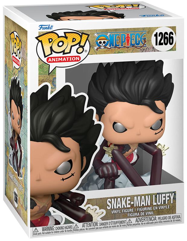 Snake-Man Luffy Vinyl Figur 1266