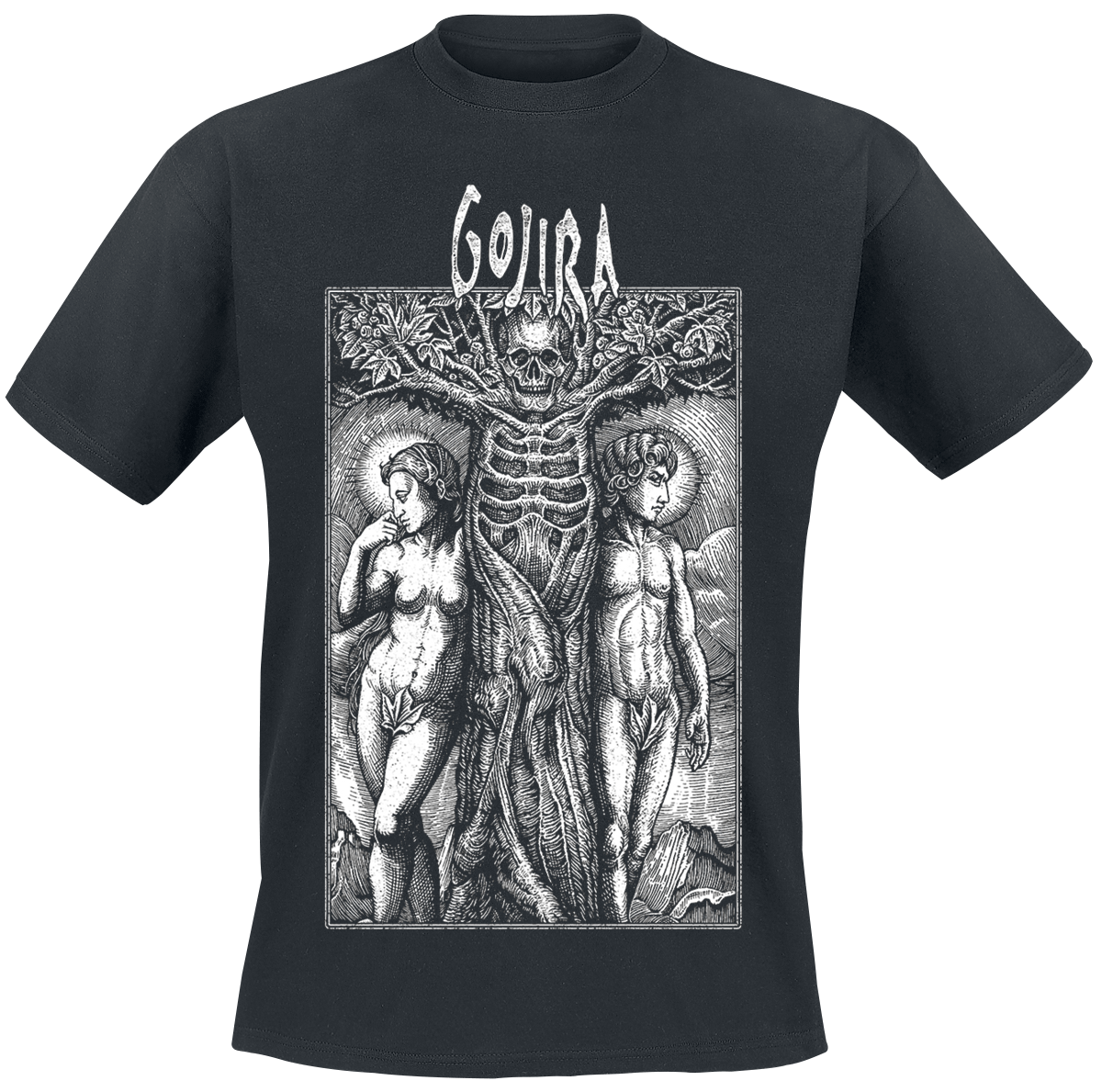 Gojira - Tree Skelly - T-Shirt - schwarz