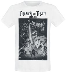 Big Print, Attack On Titan, T-Shirt