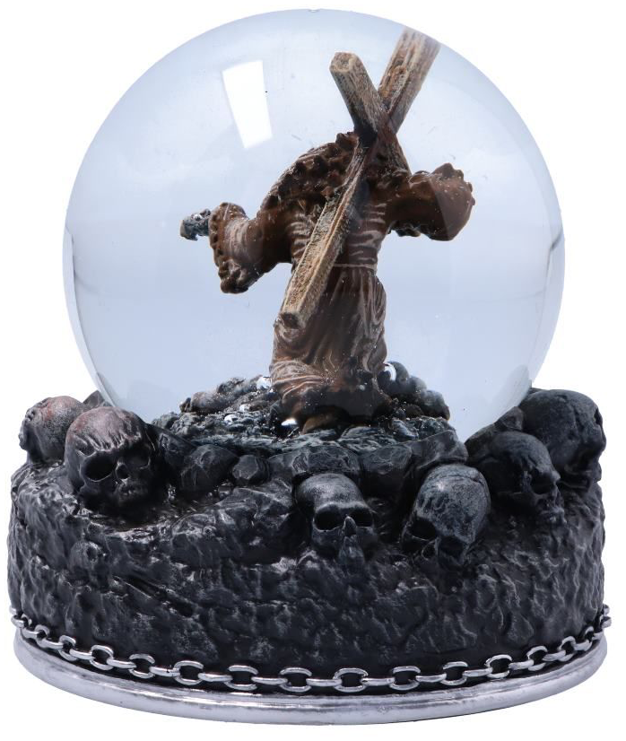 Powerwolf Schneekugel Schneekugel multicolor