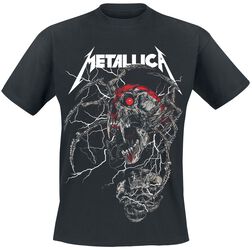 Spider Dead, Metallica, T-Shirt