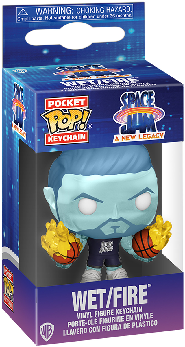 Looney Tunes Space Jam - A New Legacy - Wet/Fire Pocket Pop! Funko Pocket Pop! multicolor