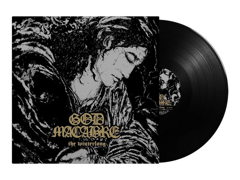 The winterlong von God Macabre - LP (Re-Release, Standard)