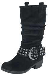 These Boots Are Made For Walking, Black Premium by EMP, Stiefel