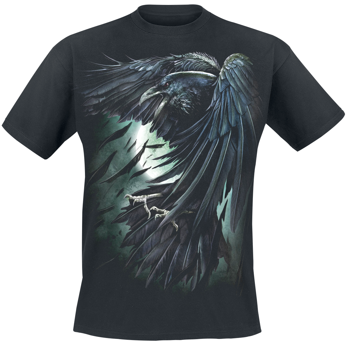 Spiral - Shadow Raven - T-Shirt - schwarz