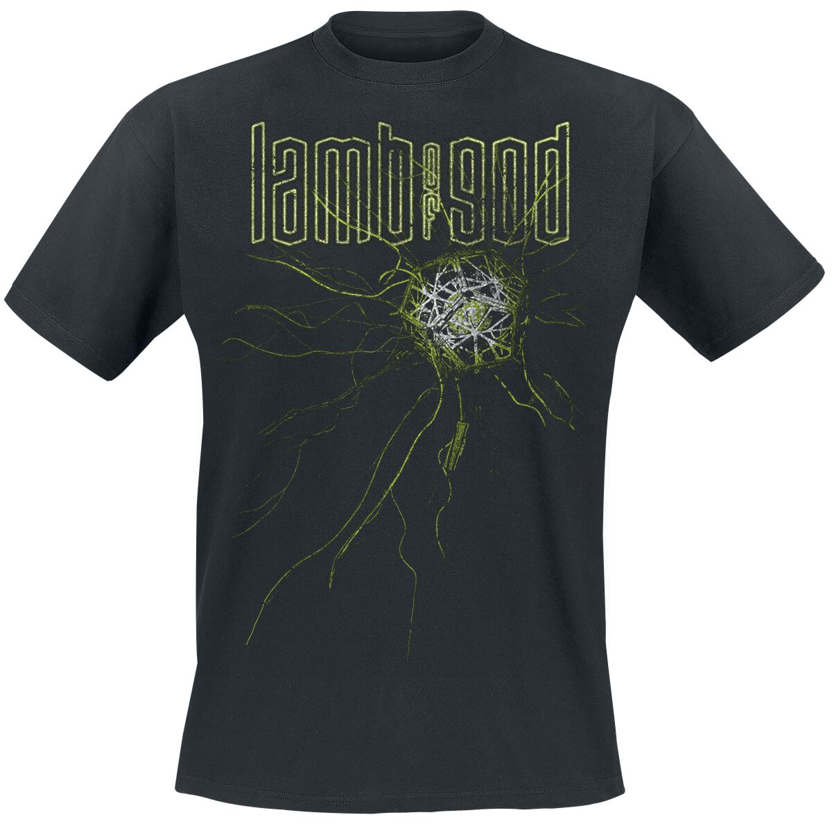 Levně Lamb Of God Oblivion Circutry Tričko černá