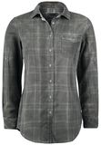Checkshirt, Black Premium by EMP, Langarmhemd