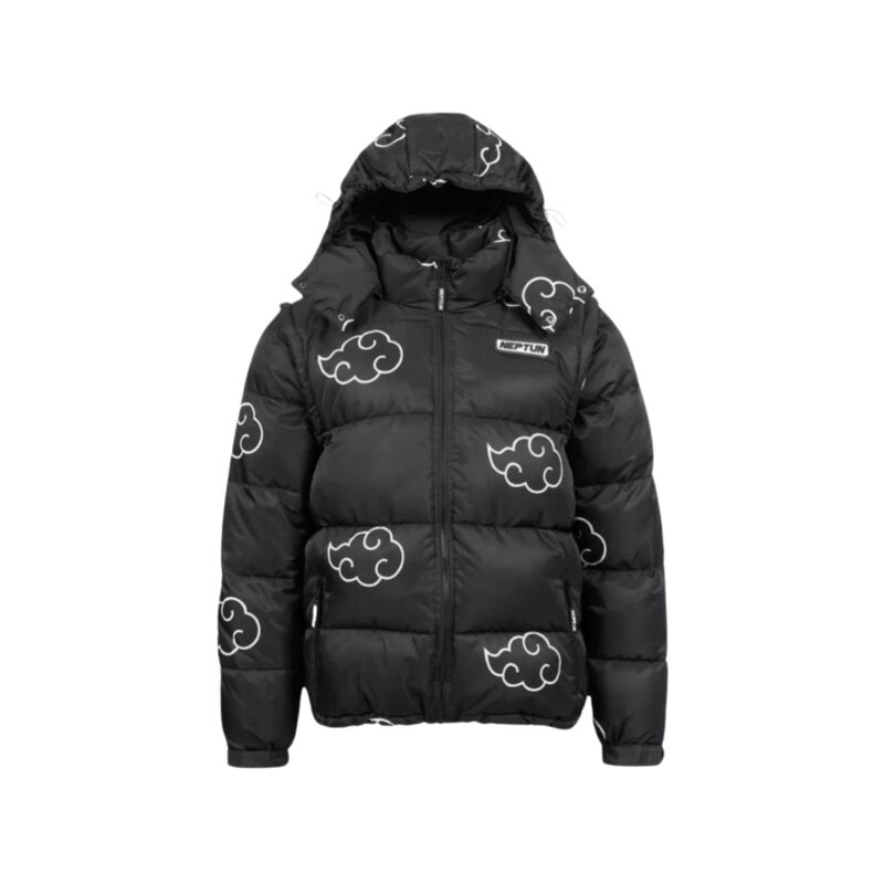 Naruto Puffer Naruto Winterjacke Shippuden Akatsuki Naruto