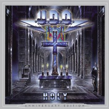 Image of U.D.O. Holy CD Standard