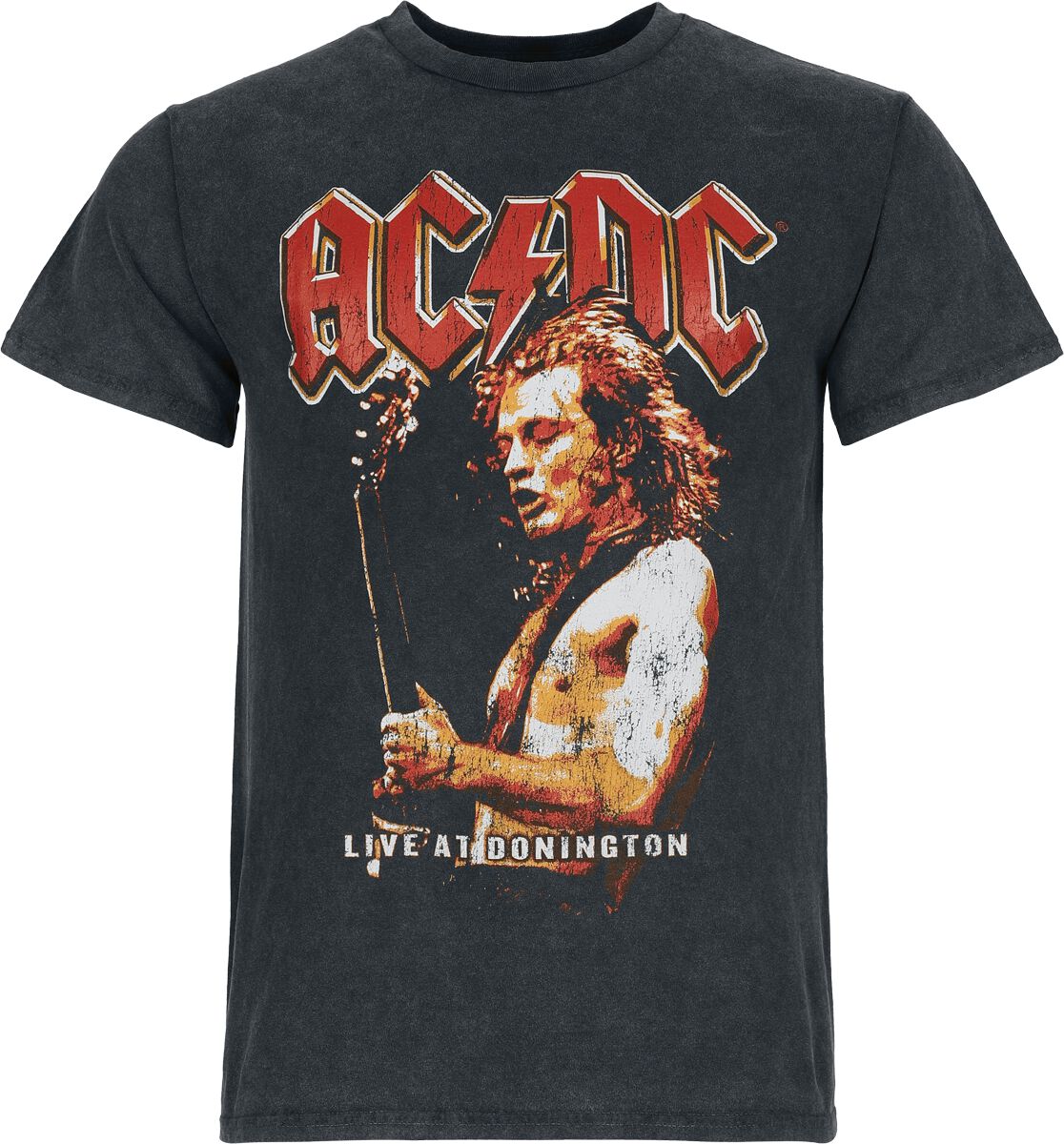 5056705730969 - AC DC Live At Donington T-Shirt schwarz in XL