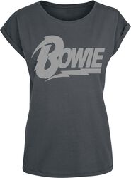 Logo, David Bowie, T-Shirt