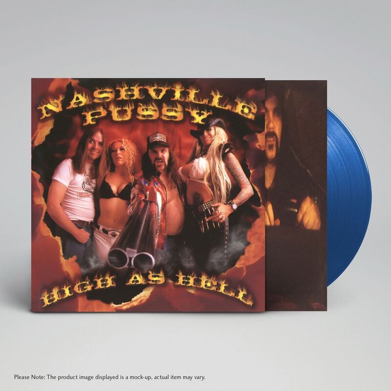 Levně Nashville Pussy High as hell LP standard