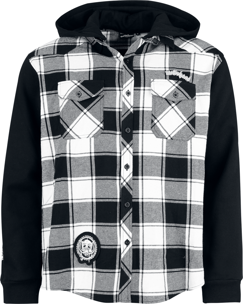 Longsleeve  av Motörhead - EMP Signature Collection - Herr - svart/vit