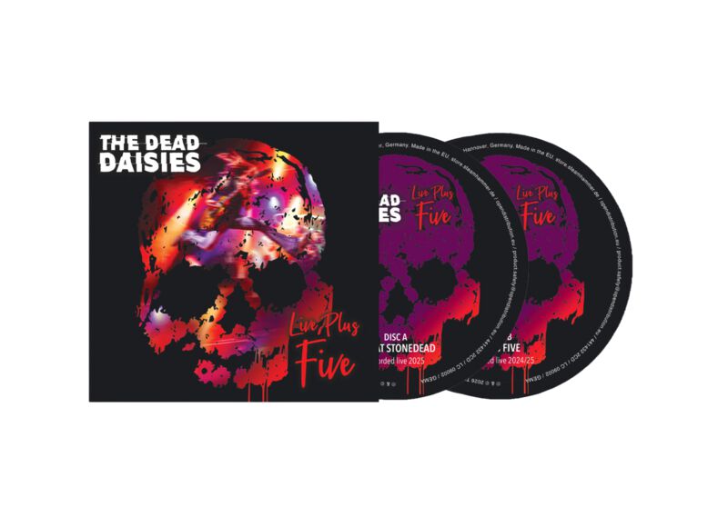 CD  di The Dead Daisies - Live Plus Five - Non Specificato - standard