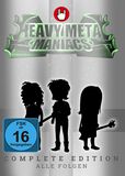 Staffel 1-3, Heavy Metal Maniacs, DVD