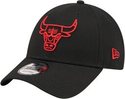 9FORTY CHicago Bulls - Neon Outline, New Era - NBA, Cap