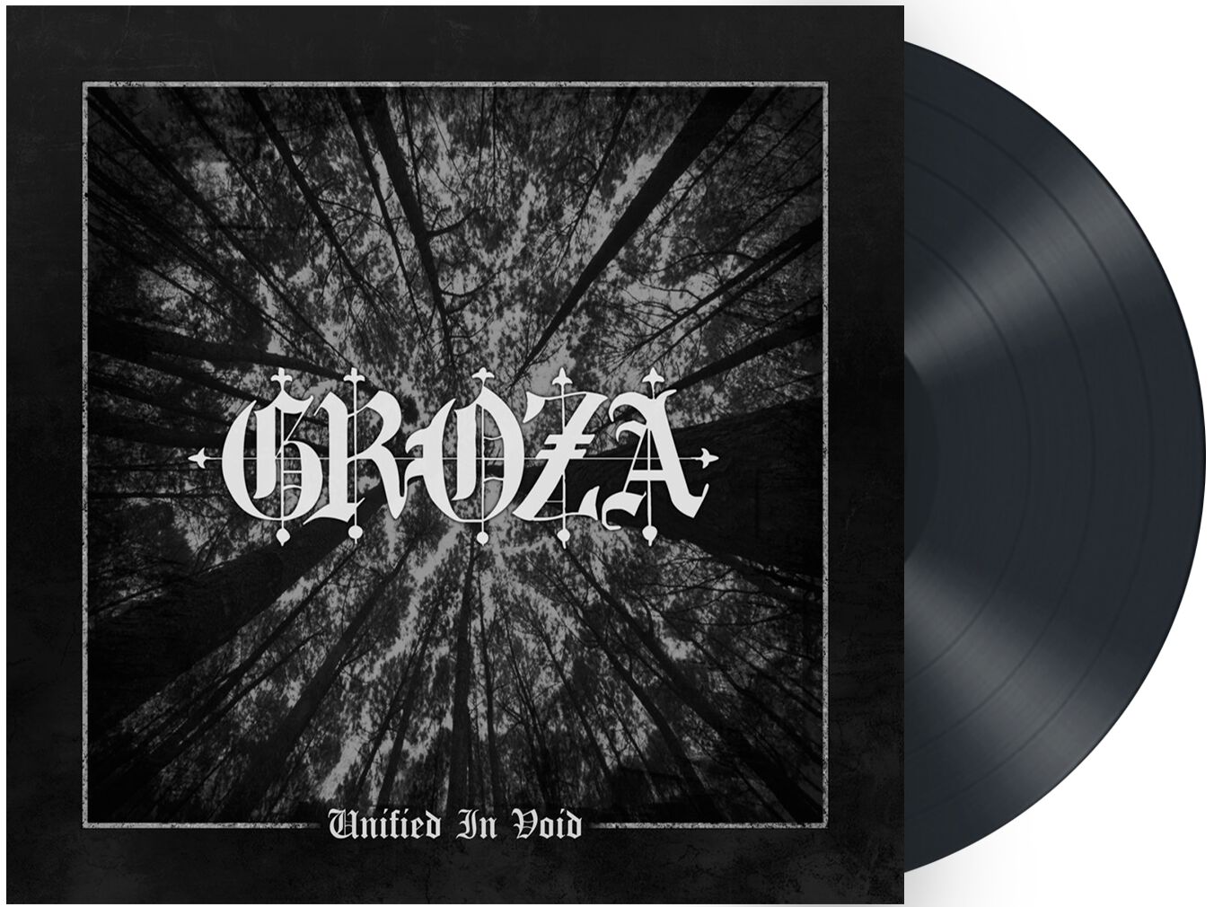 Groza Unified in void LP black