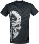 Reckless Skull Shirt, Rock Rebel by EMP, T-Shirt