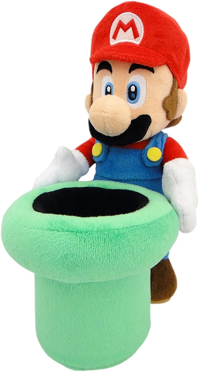 Super Mario Mario Stuffed Figurine multicolor