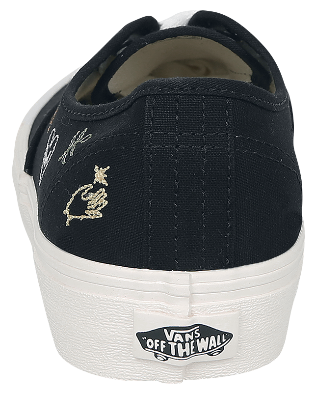 Vans Authentic VR3 Sneaker schwarz