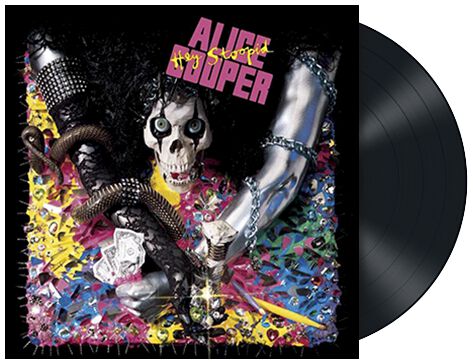 LP  av Alice Cooper - Hey stoopid! -  -
