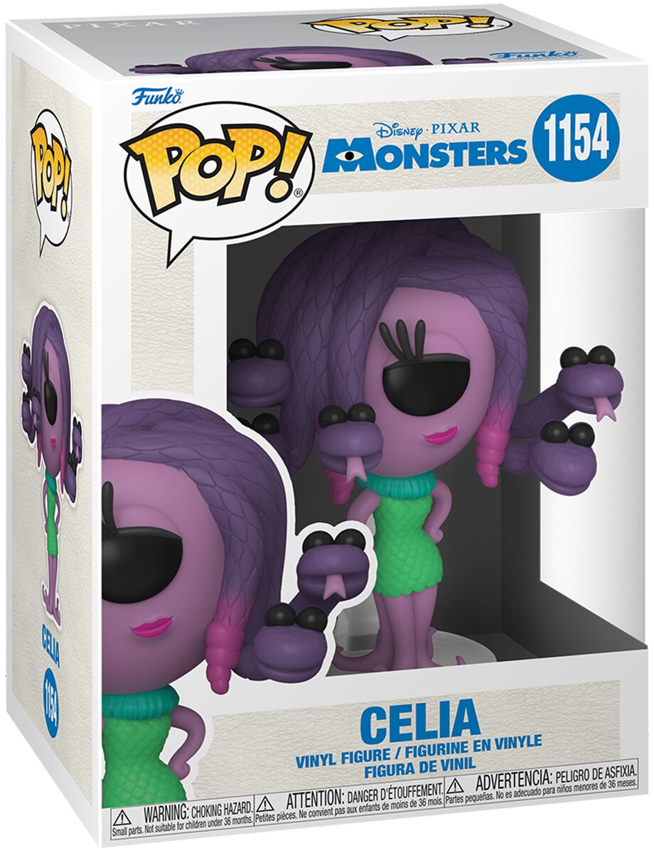 Monsters Inc. Celia Vinyl Figure 1154 Funko Pop! multicolor