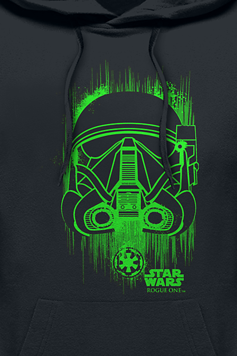 Star Wars Stormtrooper - Neon Trooper Kapuzenpullover schwarz