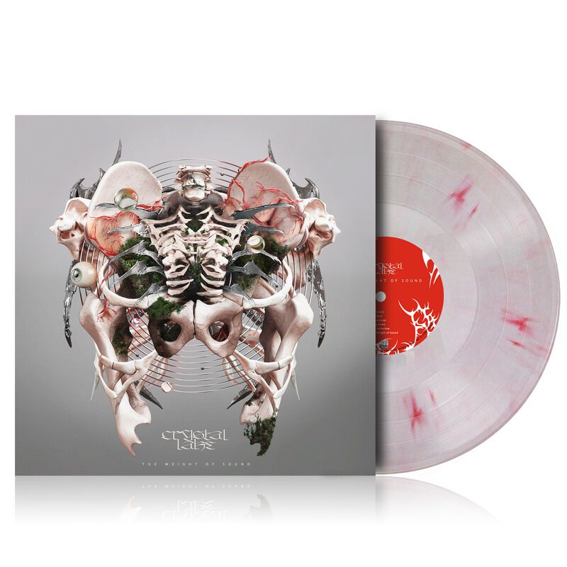 The Weight of Sound von Crystal Lake - LP (Coloured, Limited Edition, Standard)