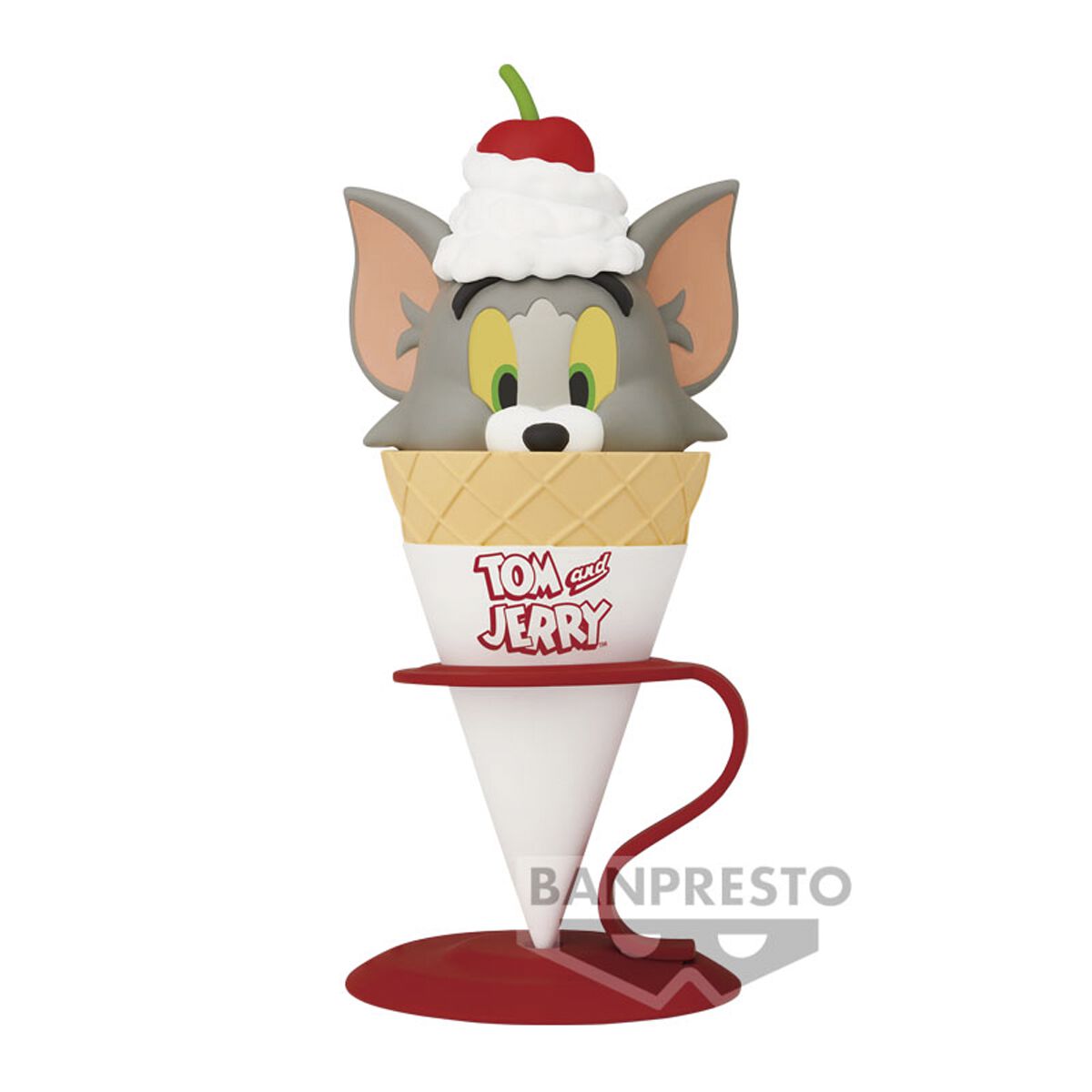 Tom And Jerry Sammelfiguren - Banpresto - Yummy Yummy World - Tom - multicolor  - Lizenzierter Fanartikel