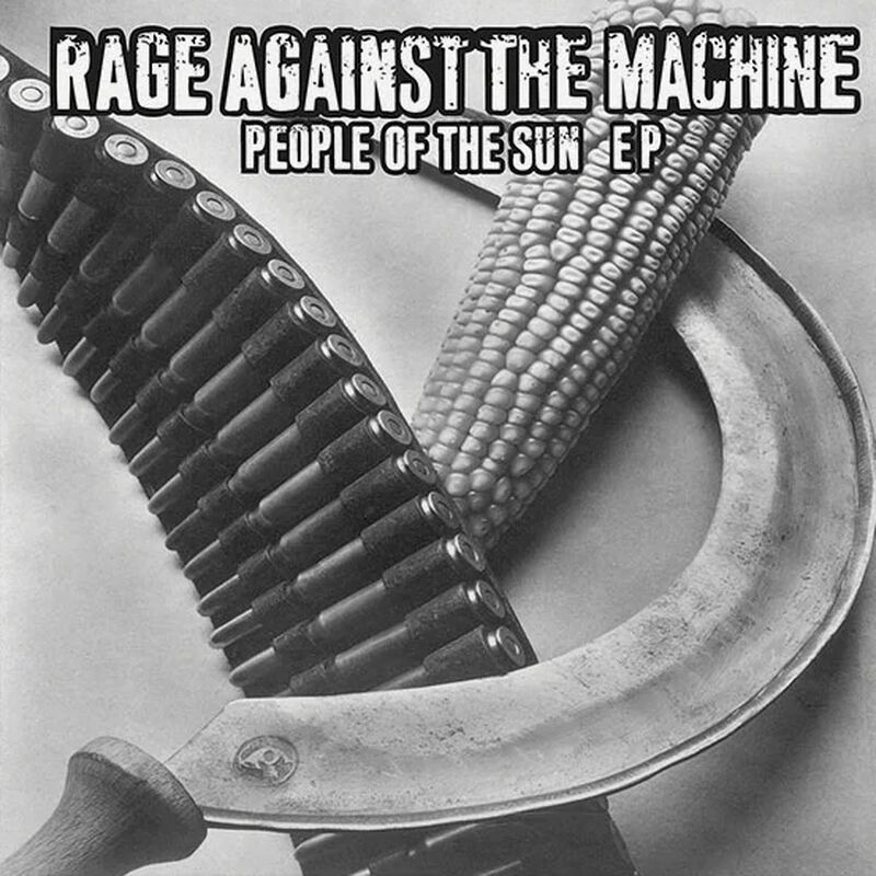 Band Merch Rage Against The Machine People of the sun | Rage Against The Machine LP